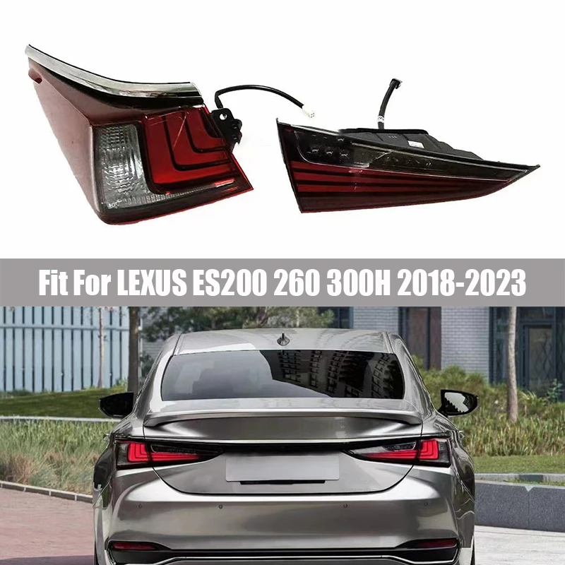 

Tail Lamp Assembly Suitable for Lexus ES200 260 300h 2018 2019 2020 2021 2022 2023 Brake Lamp Reversing Lamp