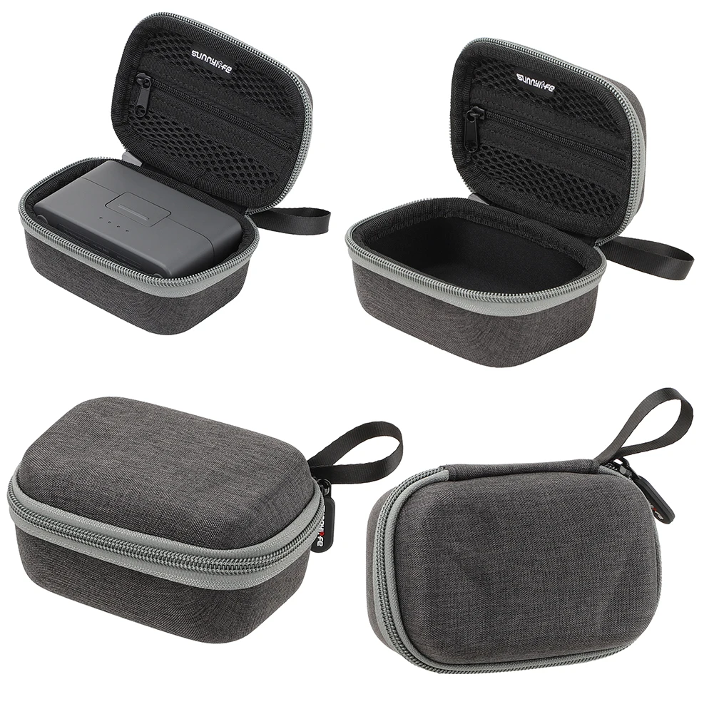

Portable Storage Bag Wireless Microphone Portable Protection Box Protective Case for DJI Mic Mini Accessories