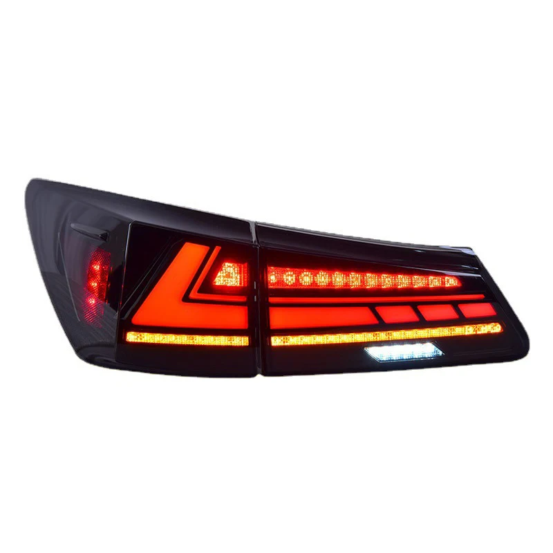 LED Tail Light for Lexus IS250 IS350 ISF IS 220d 2006-2013 DRL Tail Lamp Assembly Auto Light Accessories Back Rear Lamp