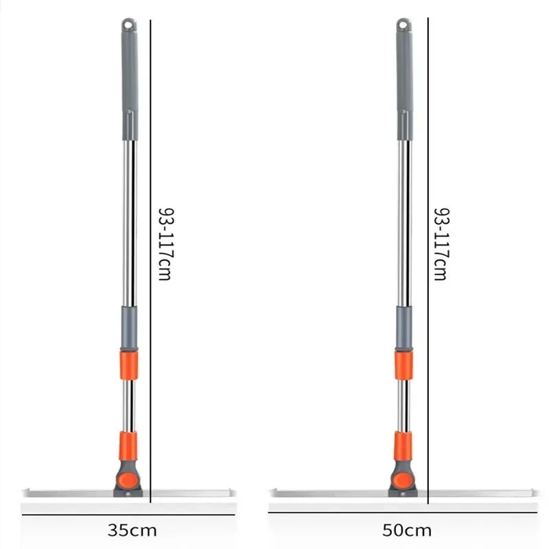 Silicone Scraper Broom Magic Wiper High Place Glass Wiper Floor Mop Household Bathroom Sweeping Water