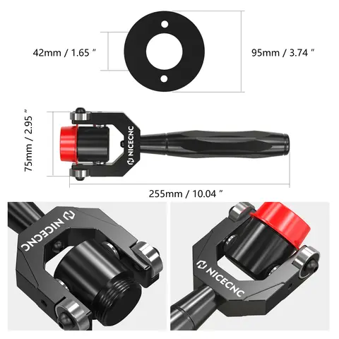 UTV X3 Rembytesverktyg För Can AM Maverick X3 2017-2021 R RR Sport 1000R Commander Max UTV Kopplingsbytessats 10 best sales maverick sport - №4