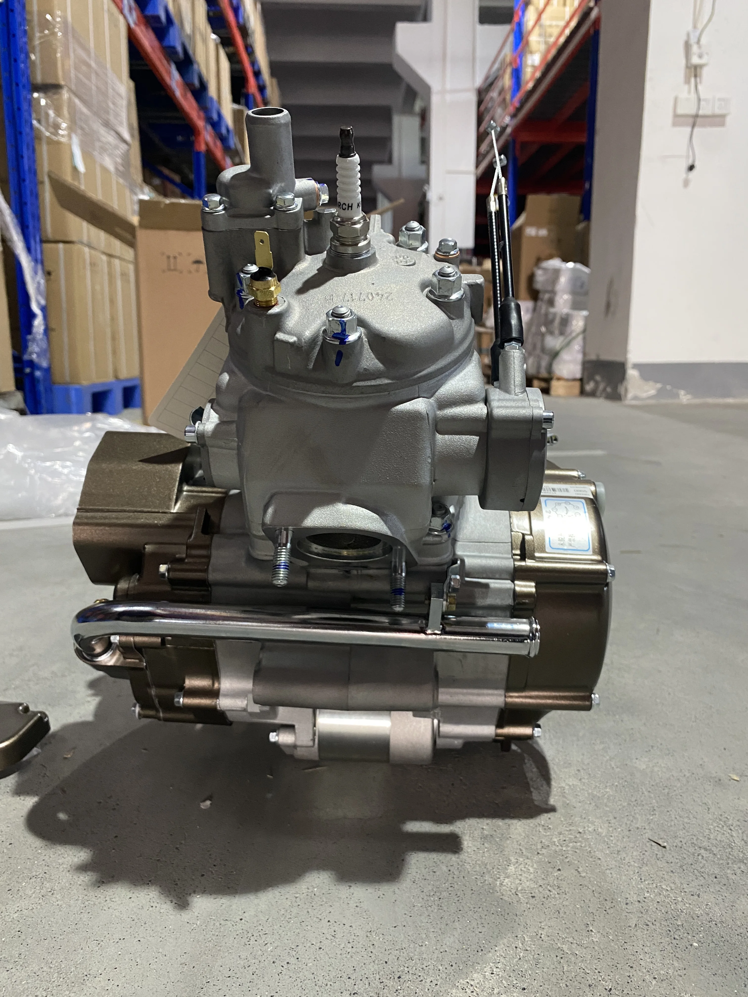 Hot selling：Off-road Motorcycle Accessories A8 250 Carb MT250  Air Cooled Engine Assembly for AJP PR5 250 Enduro