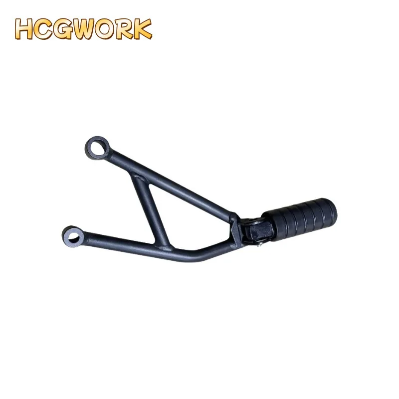 rear footpeg assembly for Zongshen Cyclone RA250 SR250-12G
