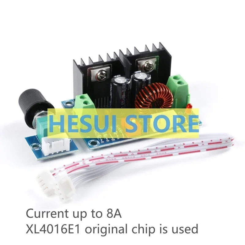 DC-DC voltage regulator module XL4016 regulator board external potentiometer step-down module Large power 8A XH-M405