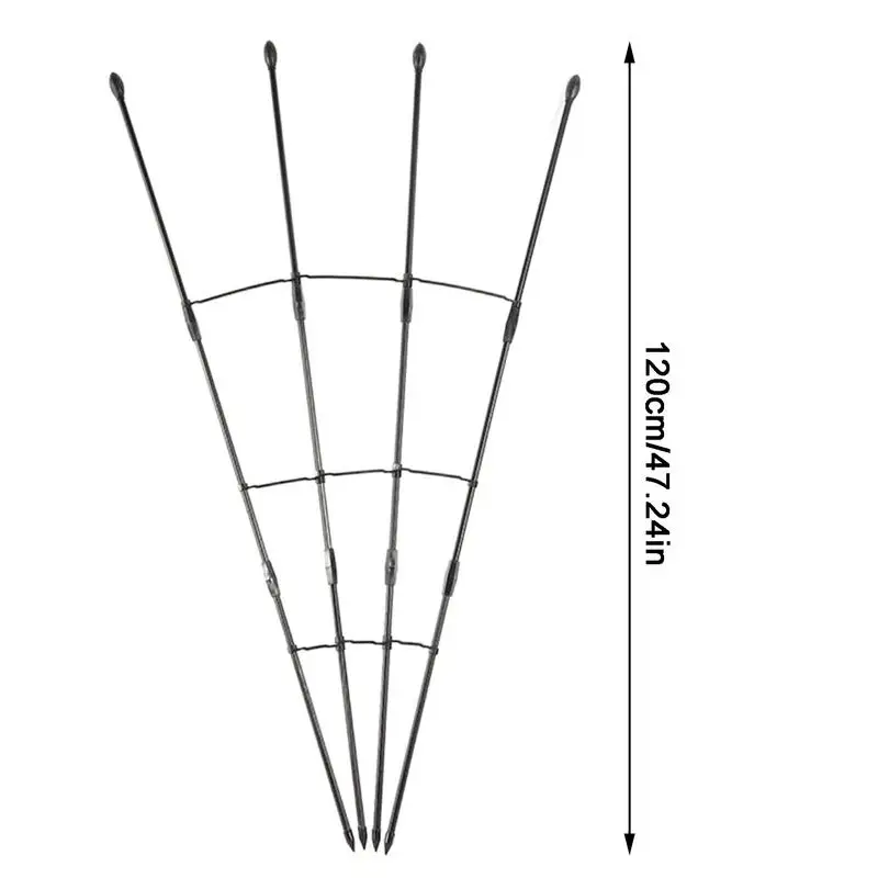 등반 식물용 금속 정원 격자 정원 프레임, 격자형 야외 녹슬지 않는 장미 야채 꽃 식물