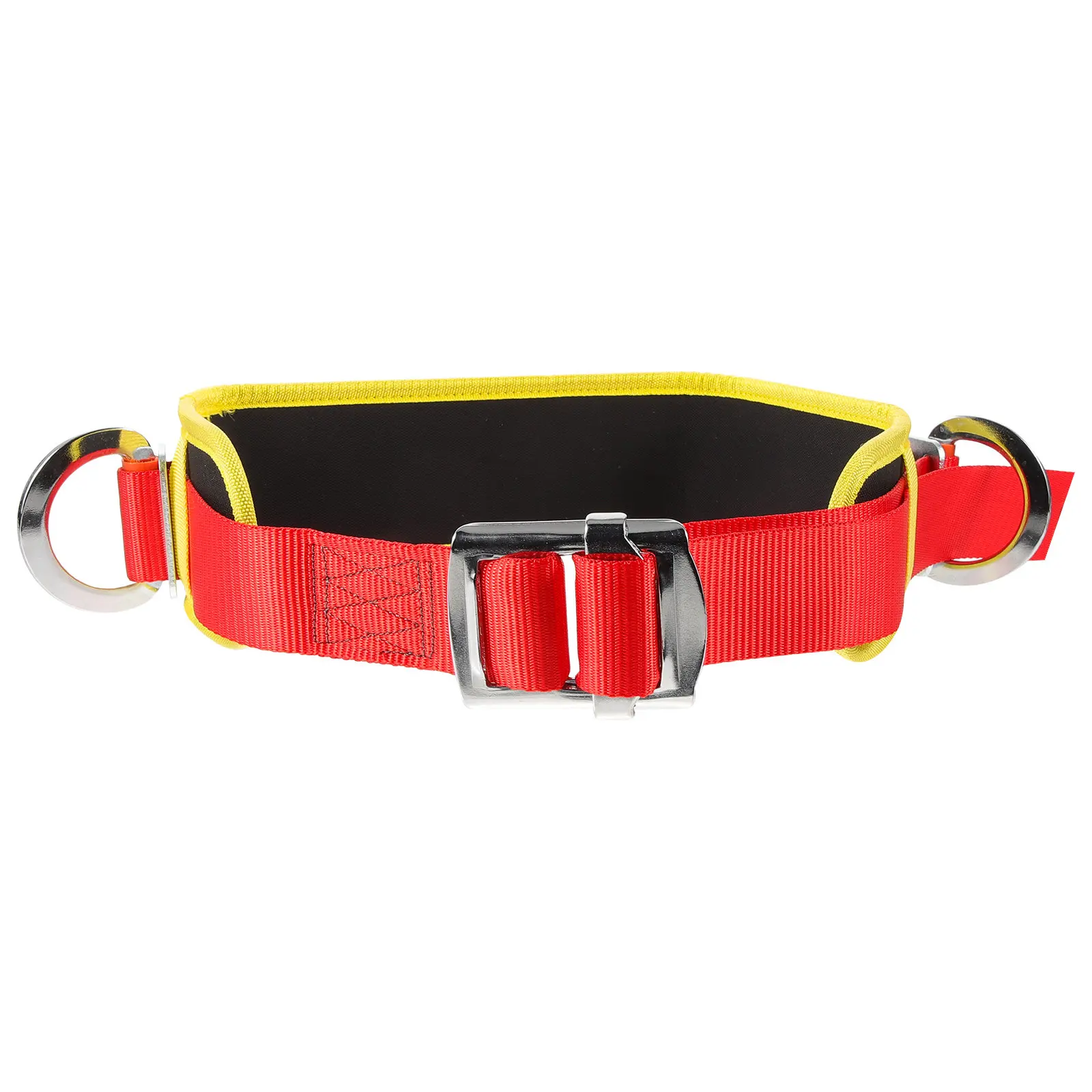 

Single Waist Safety Belt Heavy Duty Wear Resistant Construction Climbing Strap Breathable Comfortable Outdoor Safety Harness