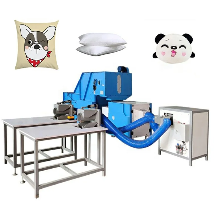 Cotton opener for pillow filling and teddy filling