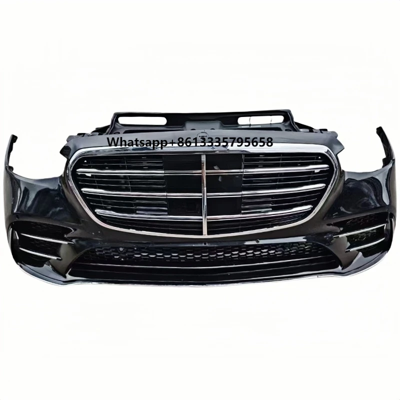 

AMG Bodykit for Mercedes Benz S-Class W223 GT Easy Installation Plastic Bumper Cut-Outs Fog Light New Condition Car Bumpers