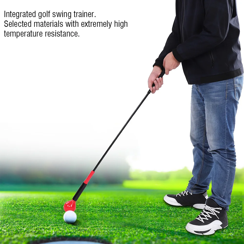 Entraîneur de swing pour entraînement en intérieur, aide à la puissance, à la force et au rythme