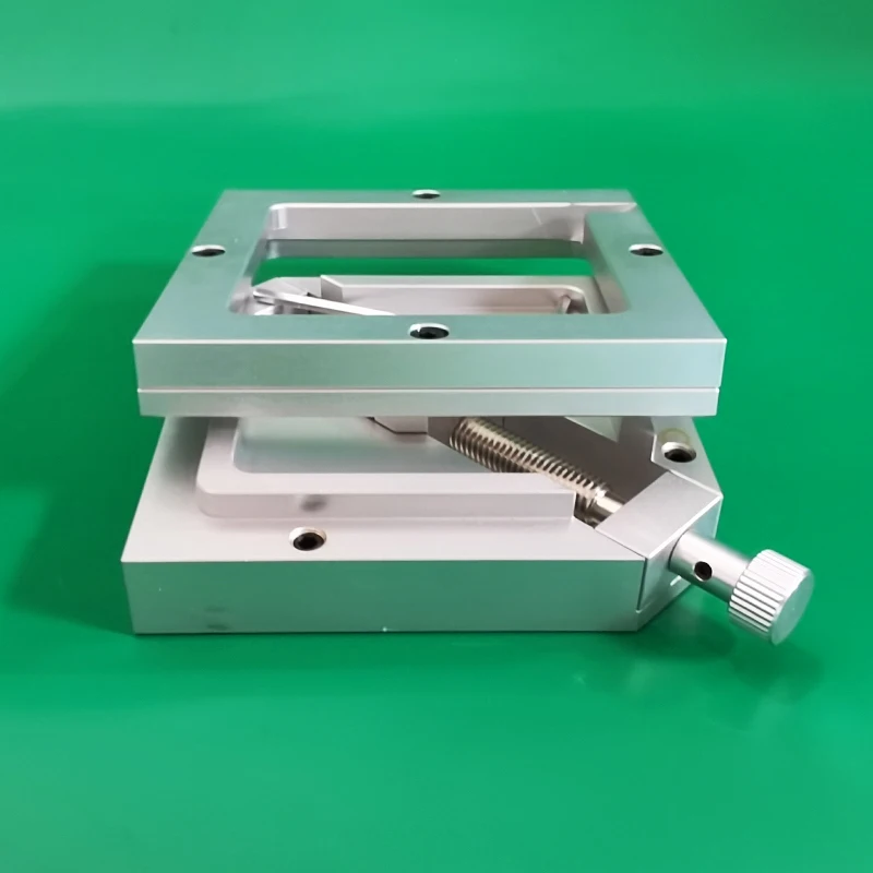 Kit reballing BGA argento 90*90mm 90x90mm stazione reballing con 10 pezzi stencil universale per kit di saldatura per riparazione rilavorazione chip