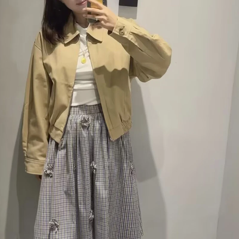 Women's New Autumn Jackets 2026 New Women's Loose Elegant Warm Jackets & Coats Chic Youth Travel Street Fashion Autumn Coats