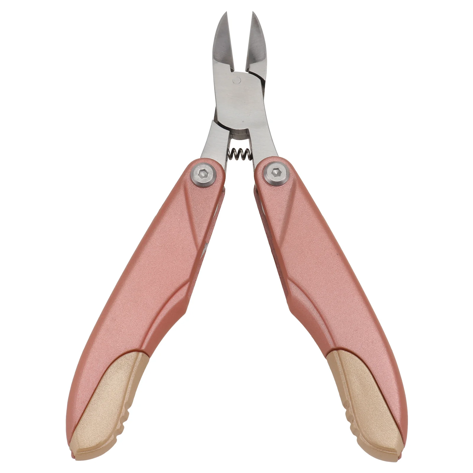 

Nail Clipper Tools for Art Nipper Nails Cutters Golden Portable Manicure Pedicure