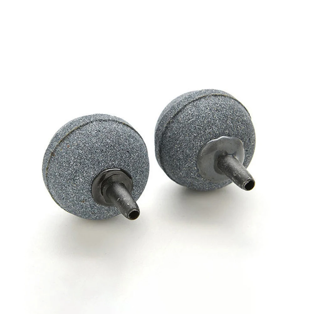 

12 Pcs Airstones Aquarium Mineral Material Fish Tank Bubble Diffuser Small Air Stone Fishtank Oxygen Supplier Pet Supplies