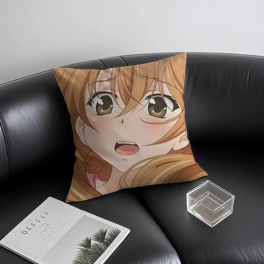 كيس وسادة Golden Time Kaga Kouko، ناعم ومريح، غطاء وسادة أريكة، مناسب لجميع أنواع الغرف والأماكن