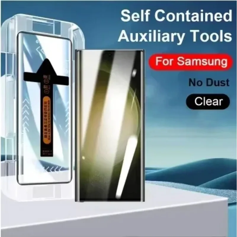 تركيب بنقرة واحدة HD/الخصوصية الزجاج المقسى فيلم ل ممن لهم رينو 15 14 برو شاشة مضادة للبصمة حماية الغبار الحرة عدة مجموعة #2