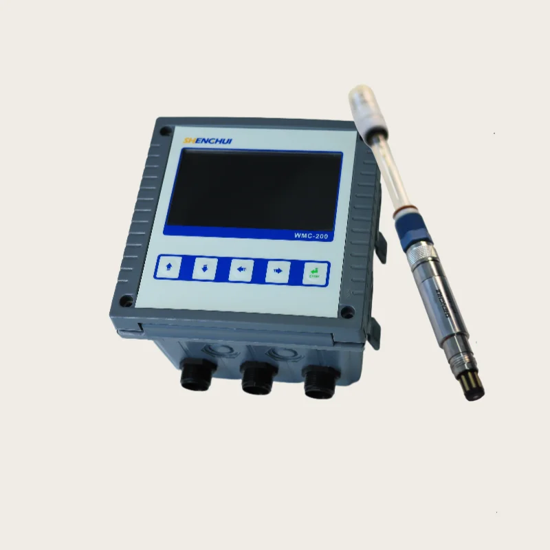 2026 دقة ذكية أوتوماتيكية PH/ORP/EC/TDS نظام تحكم منظم سطح المكتب LED عرض مقياس درجة الحموضة مع دعم OEM وOBM #2