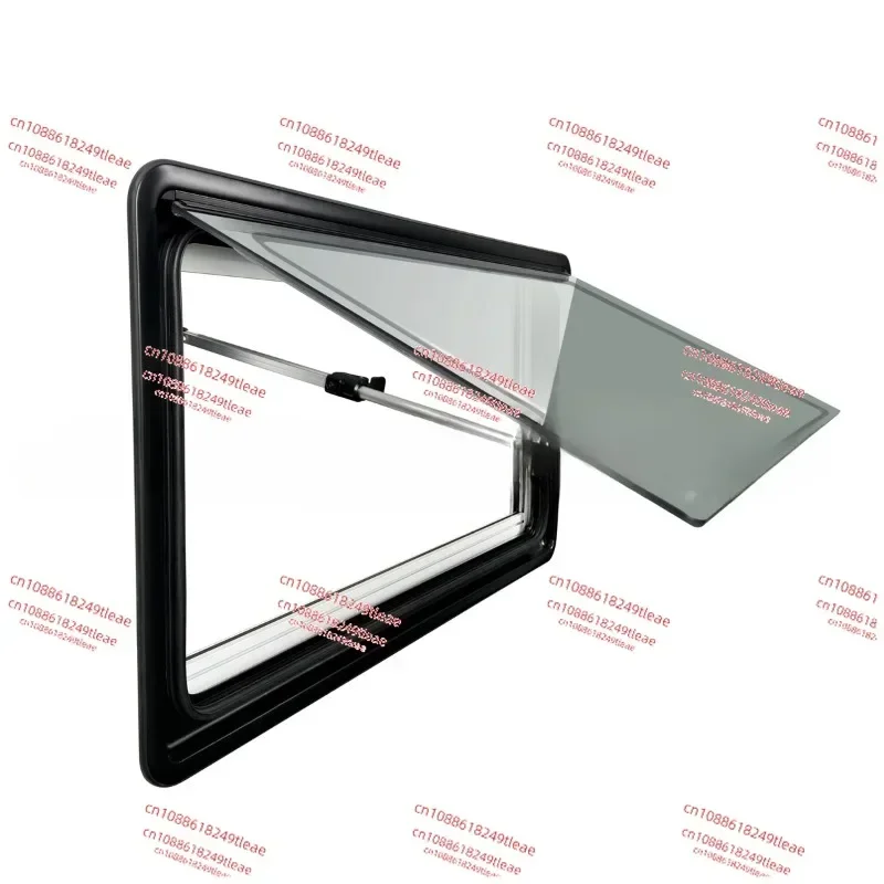 JPR10 series, right-angle push-out window, integrated molding of scroll curtain, one-stop RV accessories