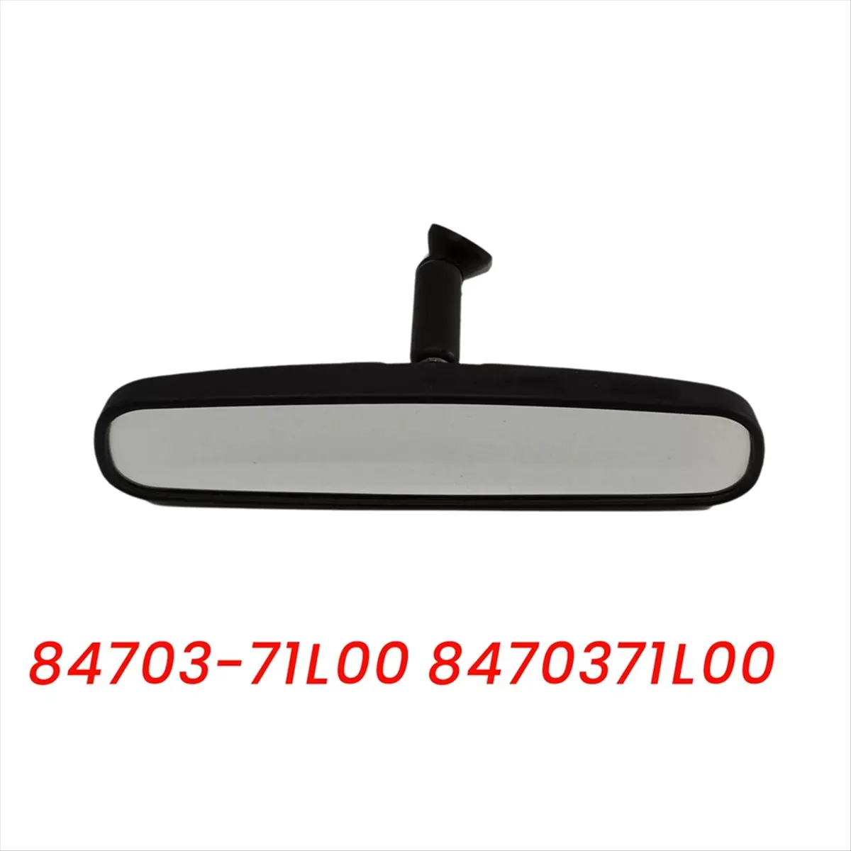 Super Sale Car Interior Rearview Mirror 84703-71L00 For Suzuki Swift 11-16 SX4 S-Cross Inside Mirror Glass E11025617 8470371L00
