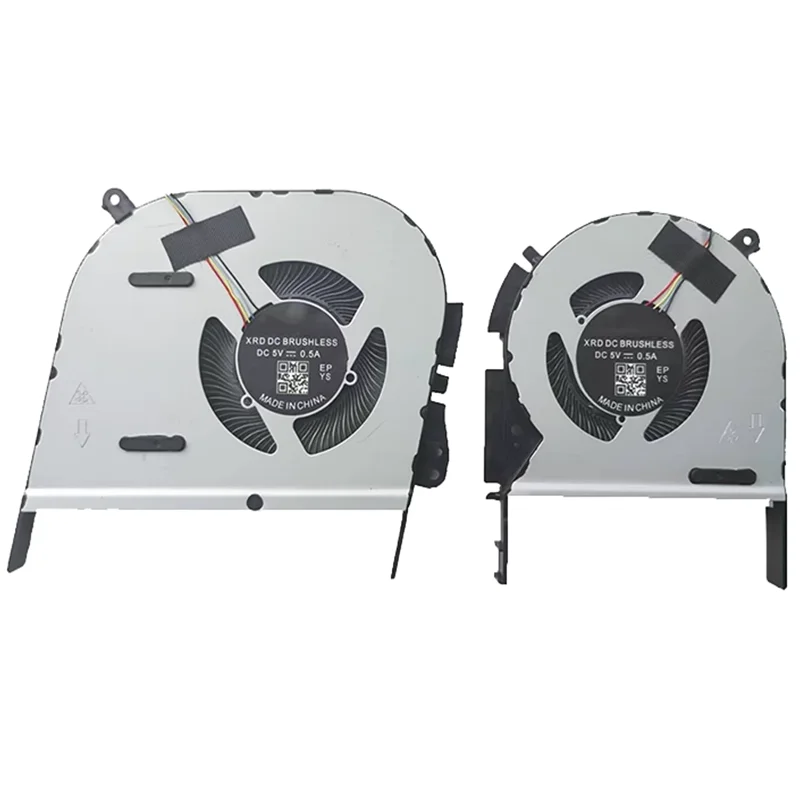 New Replacement CPU/GPU Cooling Fan For Asus VivoBook Pro15/16 M6500R M7600Q N7600Z M3500P K3500PC
