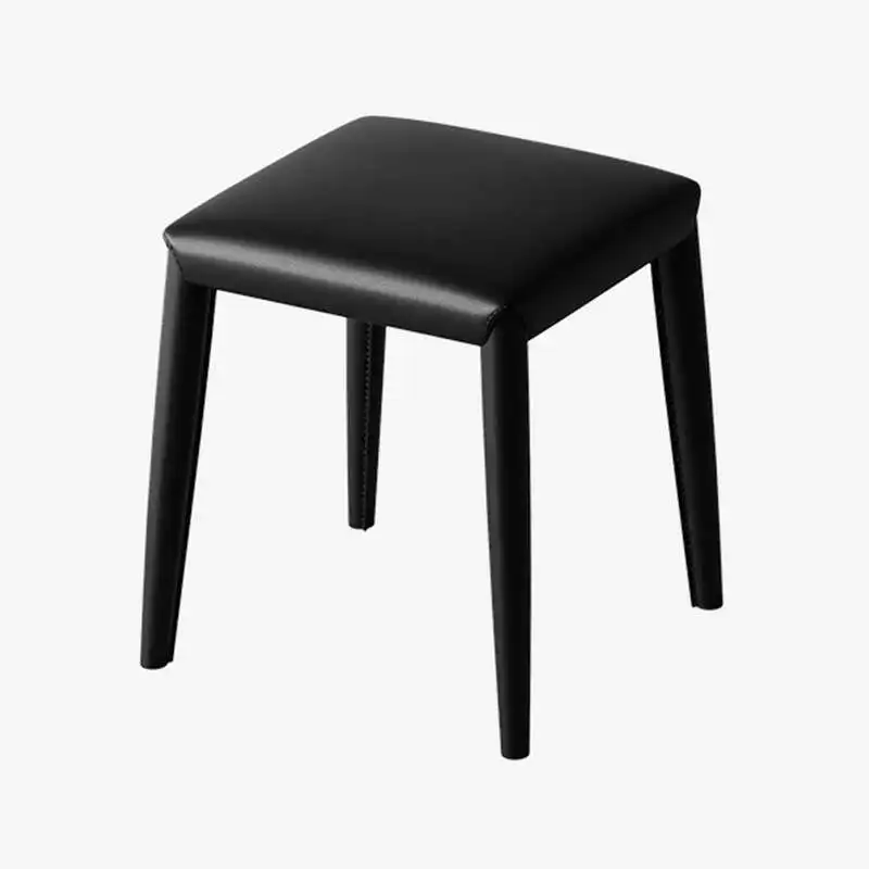 

Металлические удобные обеденные табуреты, кожаные уникальные итальянские минималистичные скамейки, дизайнерская балконная мебель Cadeiras De Jantar, мебель для спальни