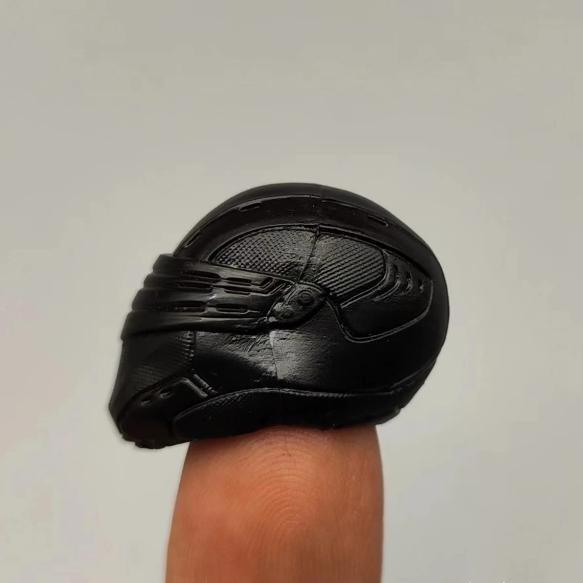 Snake Eyes Head Parts Sculpter per G.I. Joe classificato serie film Action Figure modello 1/12 collezione di parti di ricambio da 6 pollici