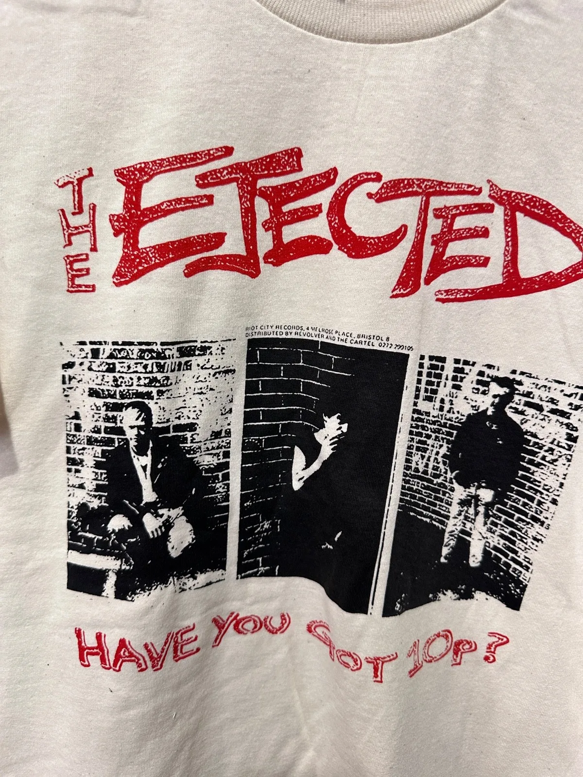 The Ejected T-Shirt S-2X Unisex (Screen Printed)
