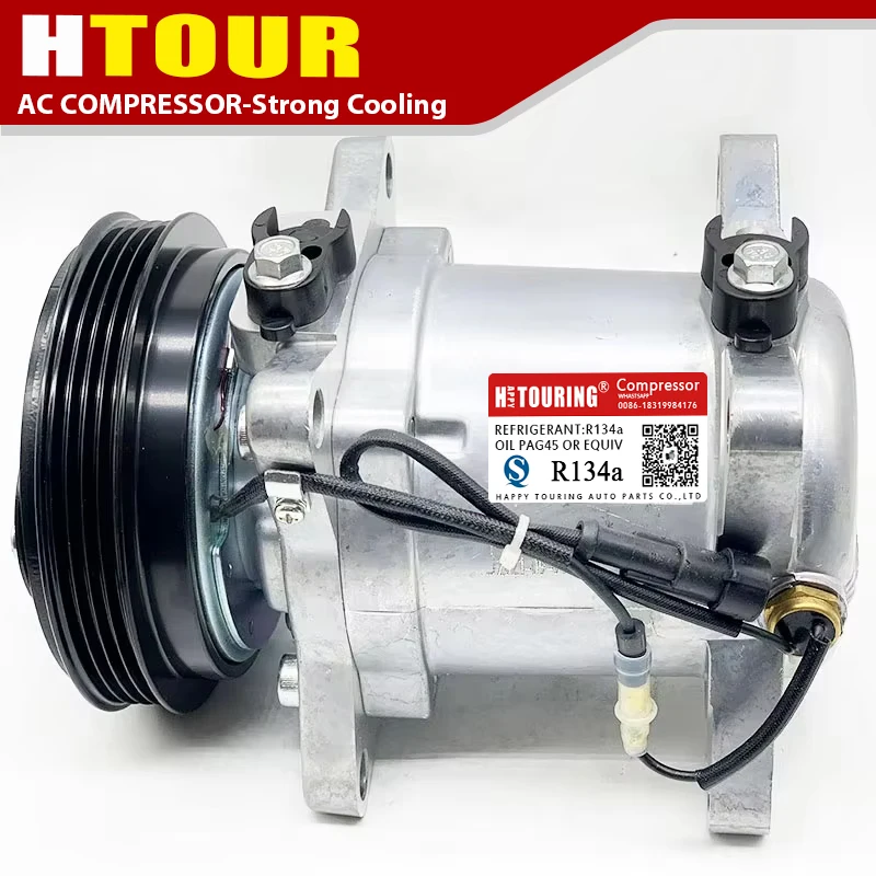 Auto CAR Air Conditioning AC Compressor for Great wall hover haval wingle 3 wingle 5 4G69 engine 8103100-p21-A1 GSR14D401023