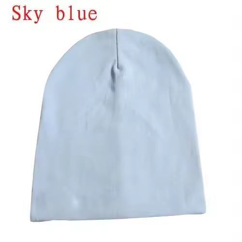 6M-3Y Baby Street Dance Hip Hop Hat Cotton Spring Autumn Toddler Cap Scarf for Boys Girls Winter Warm Solid Color Children - Image 24
