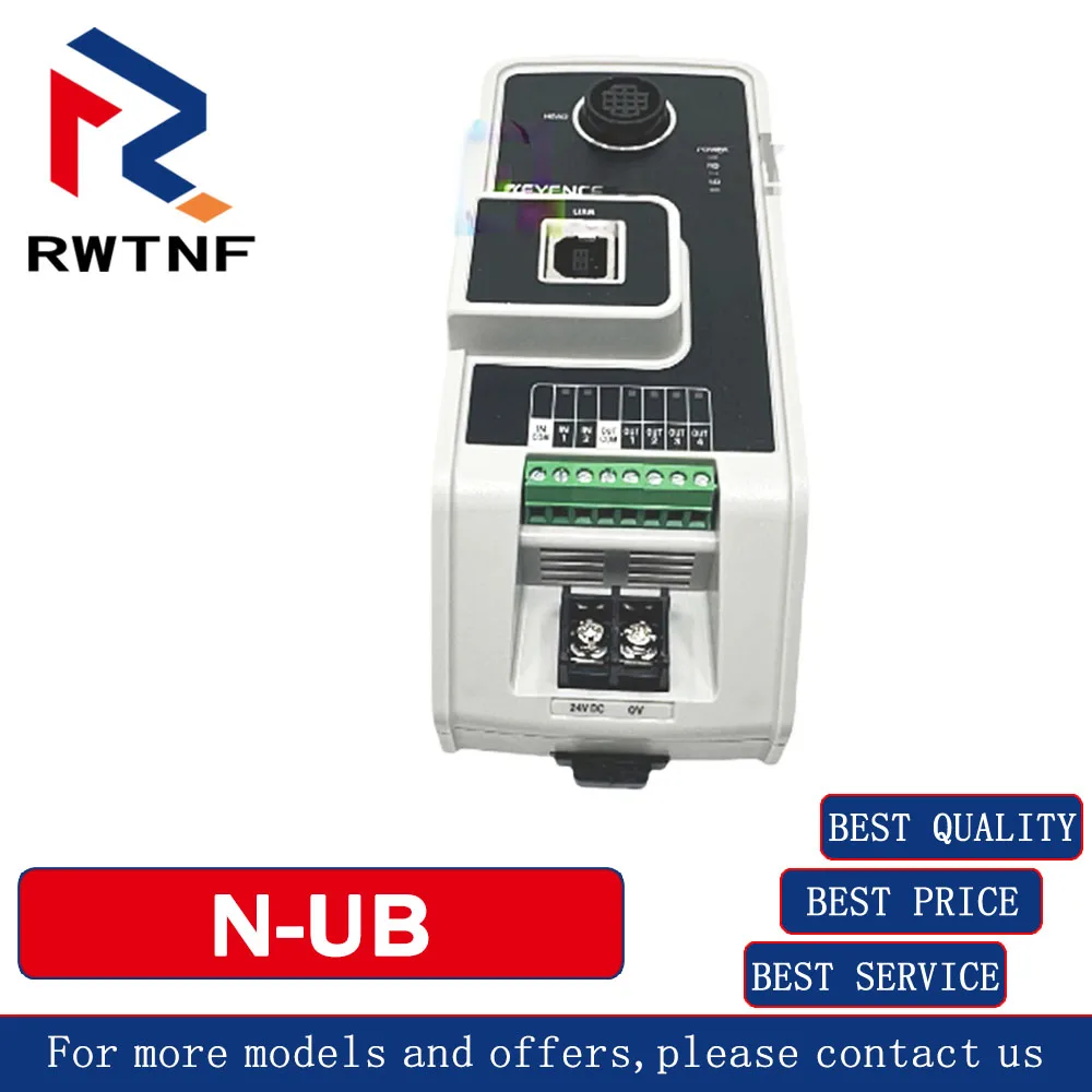 Brand New Genuine N-UB KEYENCE USB type ultra-small QR code reading sensor in stock