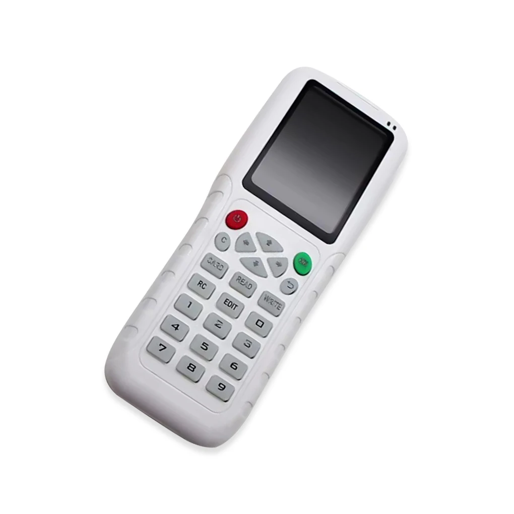 

Дубликатор ID/IC-карт с кнопочным управлением, работающий от батареек, считыватель-копир