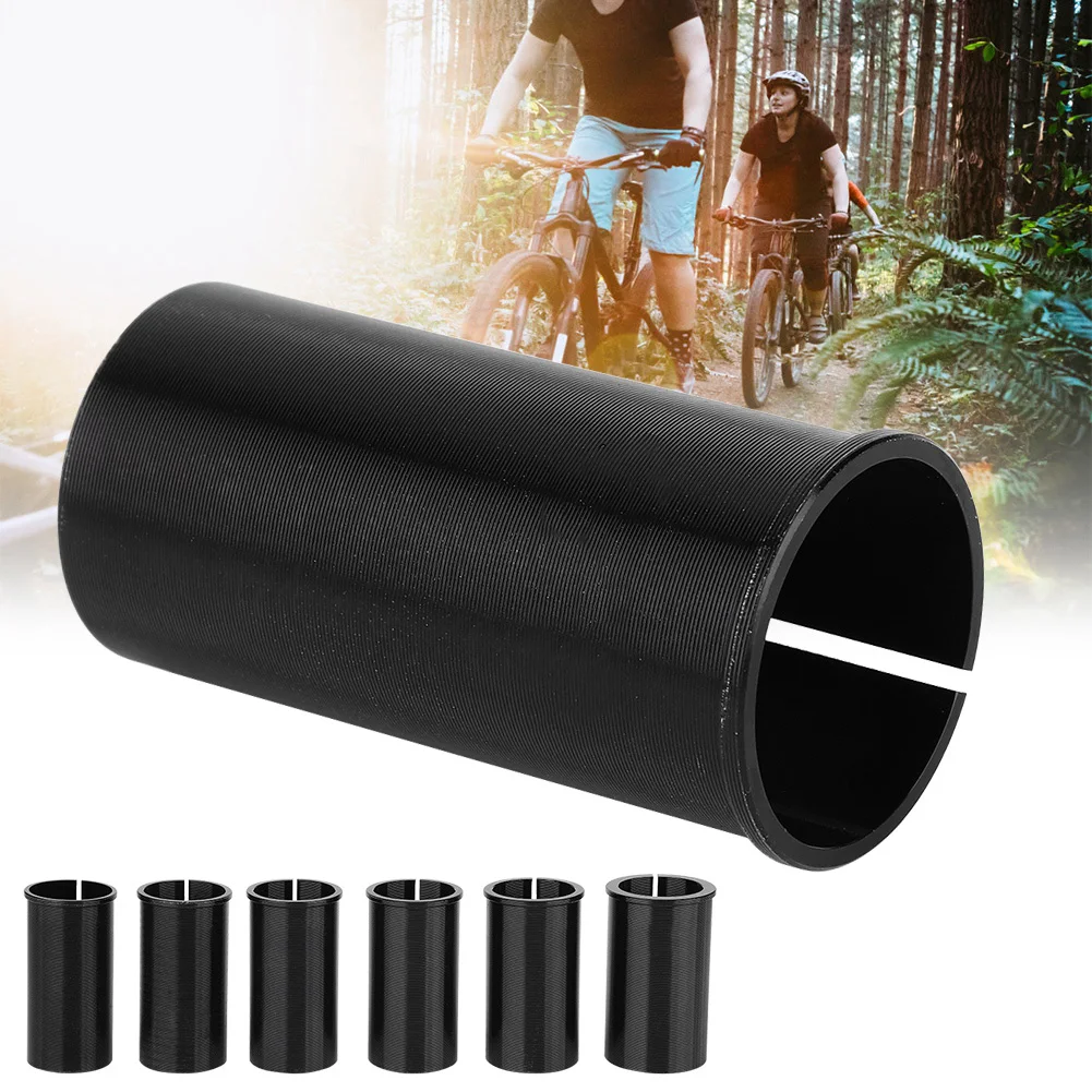 Bike Seatpost Tube Adapter Aluminum Alloy 27.2mm To 28.6/30/30.4/30.8/31.6/33.9mm For Mountain Bike Road Bike