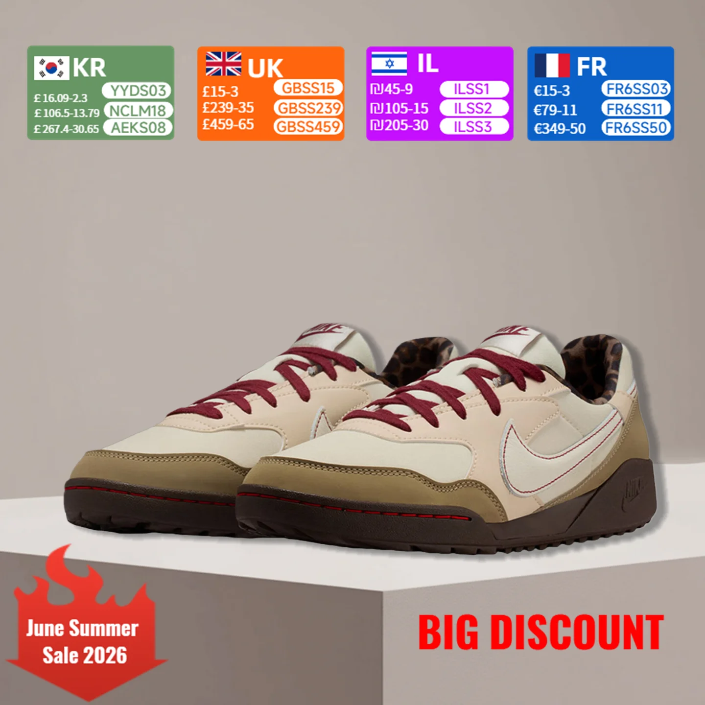 

Nike TERRA MANTA Comfortable, Slip-Resistant, Durable, Stylish, Versatile Skate Shoes IM6689-202
