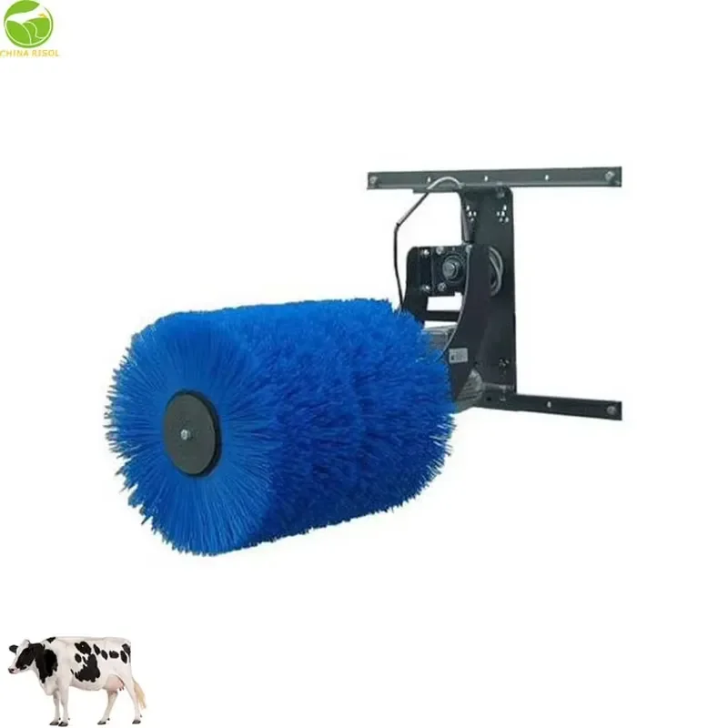 Livestock Scratching Brush Full Massage Grooming for Goats Cows Cattle Sheep Horses Pigs 16 Screws Nylon Material Cleaning