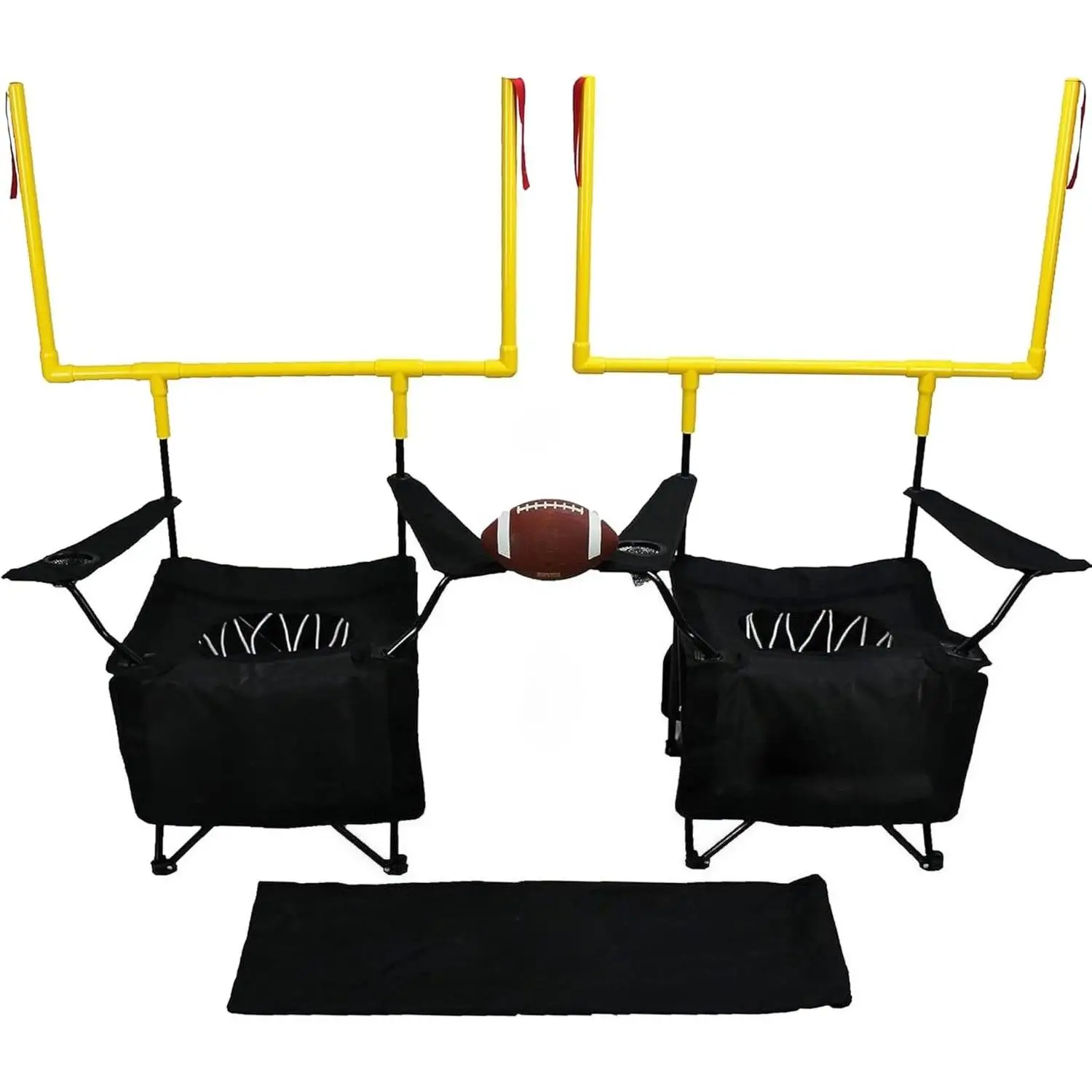 

The Ultimate Football Yard Game Set, Outdoor Football Toss for Tailgating, Backyard, Beach, Park, Tournaments, Sports Training,