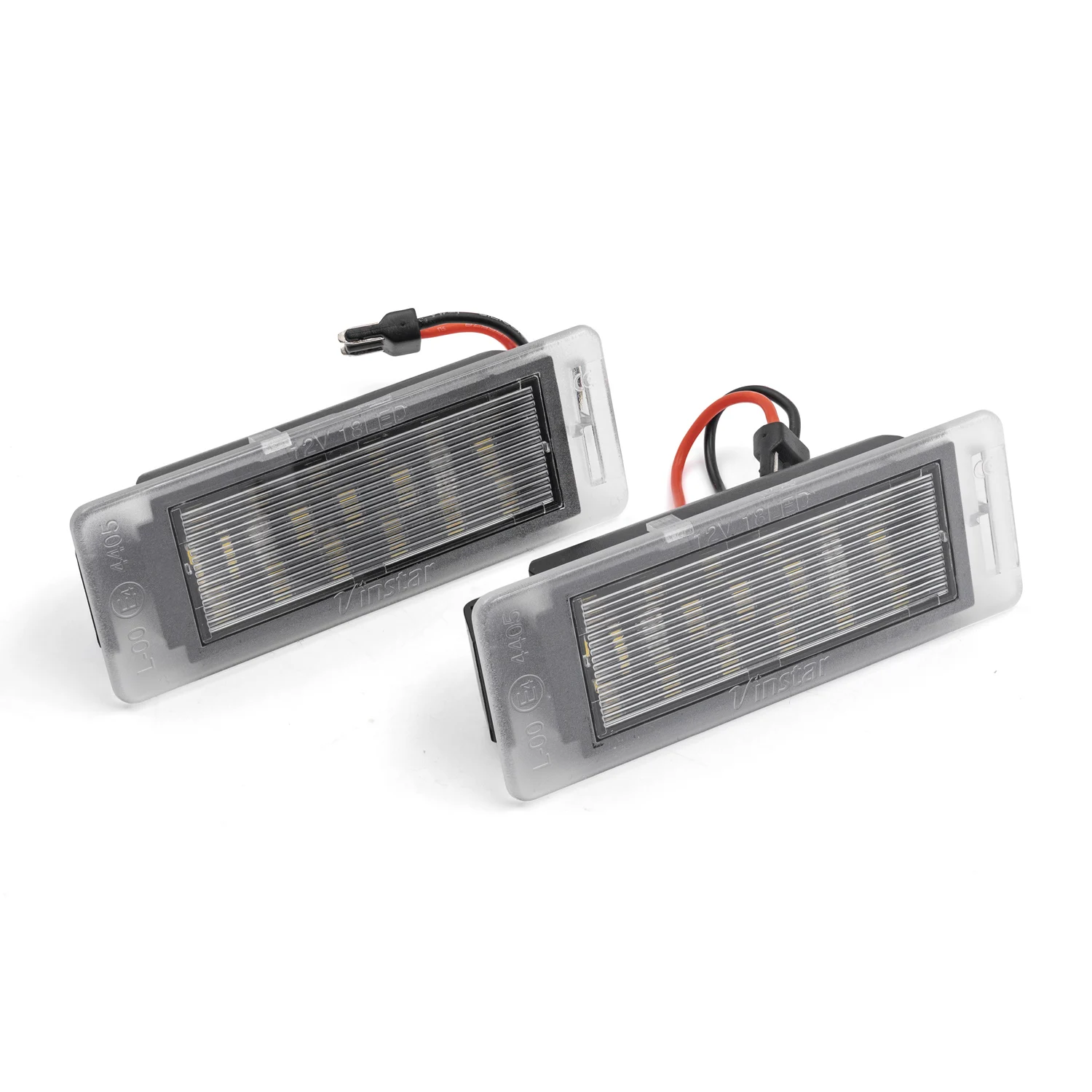 2X LED License Number Plate Light For Chevrolet Camaro 2010-2013 Cruze TrailBlazer Corvette C7 2014-2019 SS Impala Sonic Can-bus