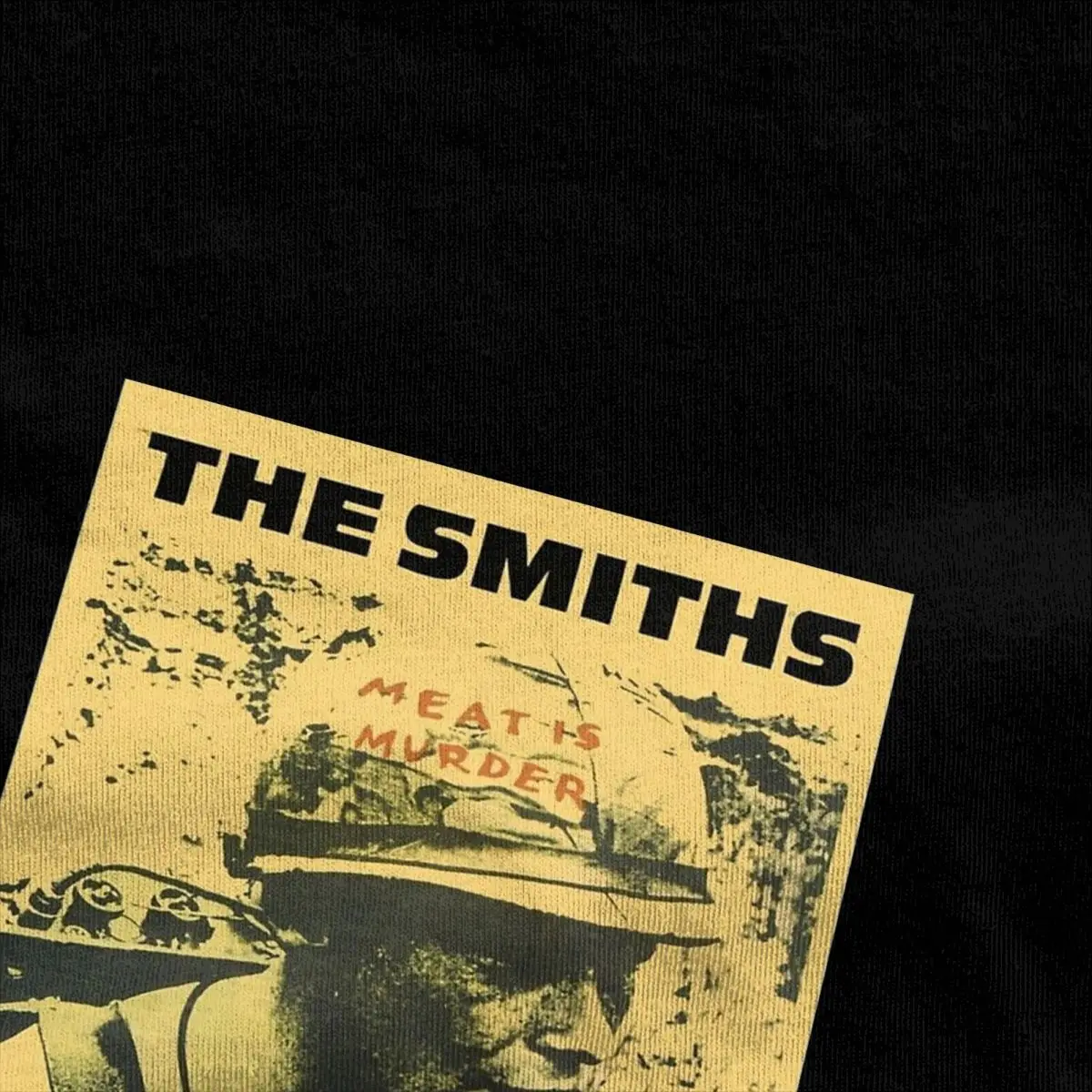 The Smiths The Single Fighter Winner Poster T-Shirt Summer Streetwear T-Shirts Cotton Tee Shirt For Man Short-Sleeve Clothing