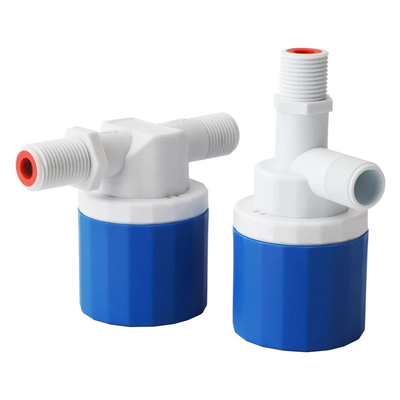 Katup kontrol ketinggian air otomatis, 1/2 "3/4" air, katup bola apung menara kolam, saklar mengambang, katup masuk otomatis berhenti