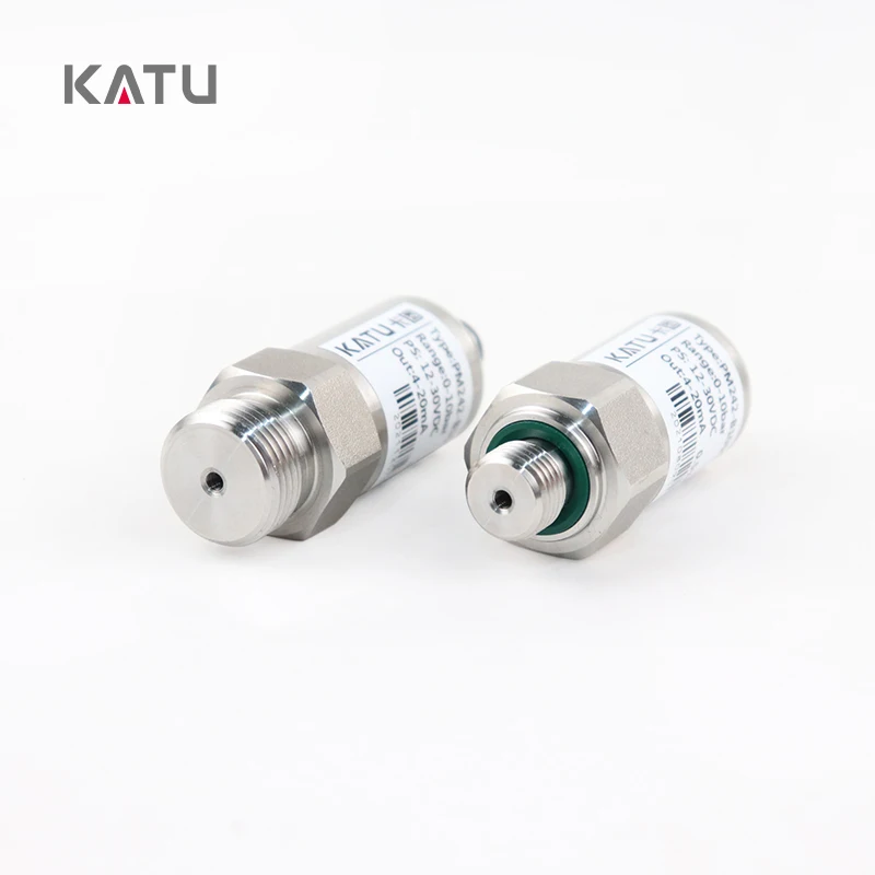 

Заводская продажа KATU PM242 SUS304 Датчики давления из рассеянного кремния с защитой от помех для электрогидравлического сервоклапана
