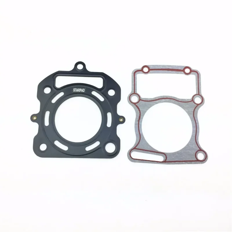 For Zongshen 250 Motorcycle Water-cooled Cylinder Pad ZS250 Seal Repair Three-layer Head Gasket Three Layer Metal Insulation Pad