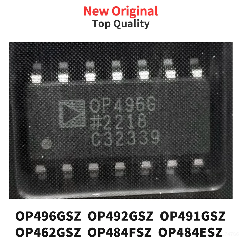 (1 Piece) OP496GSZ OP492GSZ OP491GSZ OP462GSZ OP484FSZ OP484ESZ SOP New Original