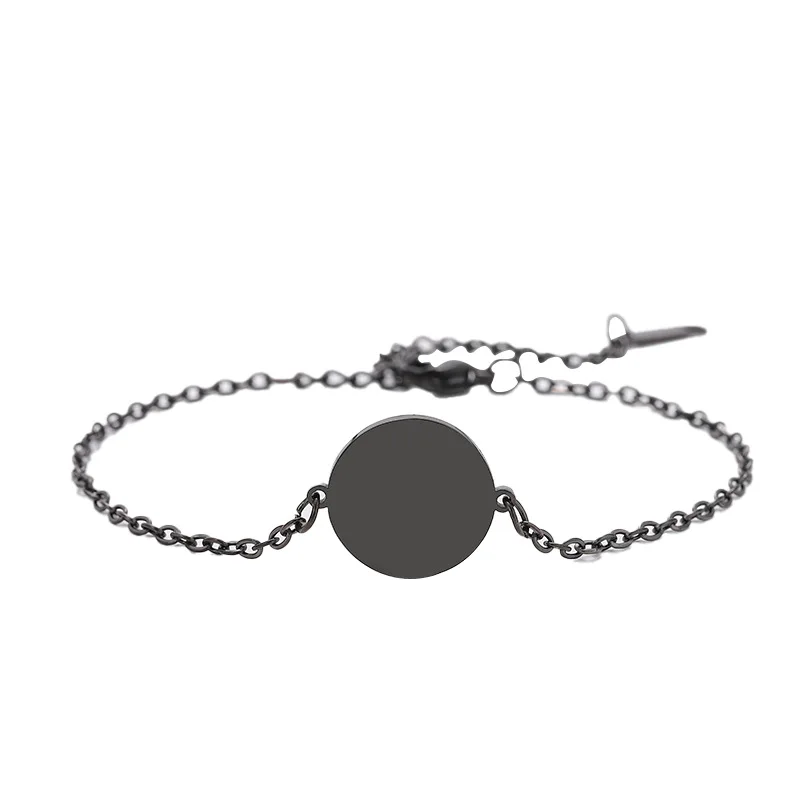 10 pearl/leather cord bracelets, mirror polished stainless steel, 15/20/25mm LK-AA713