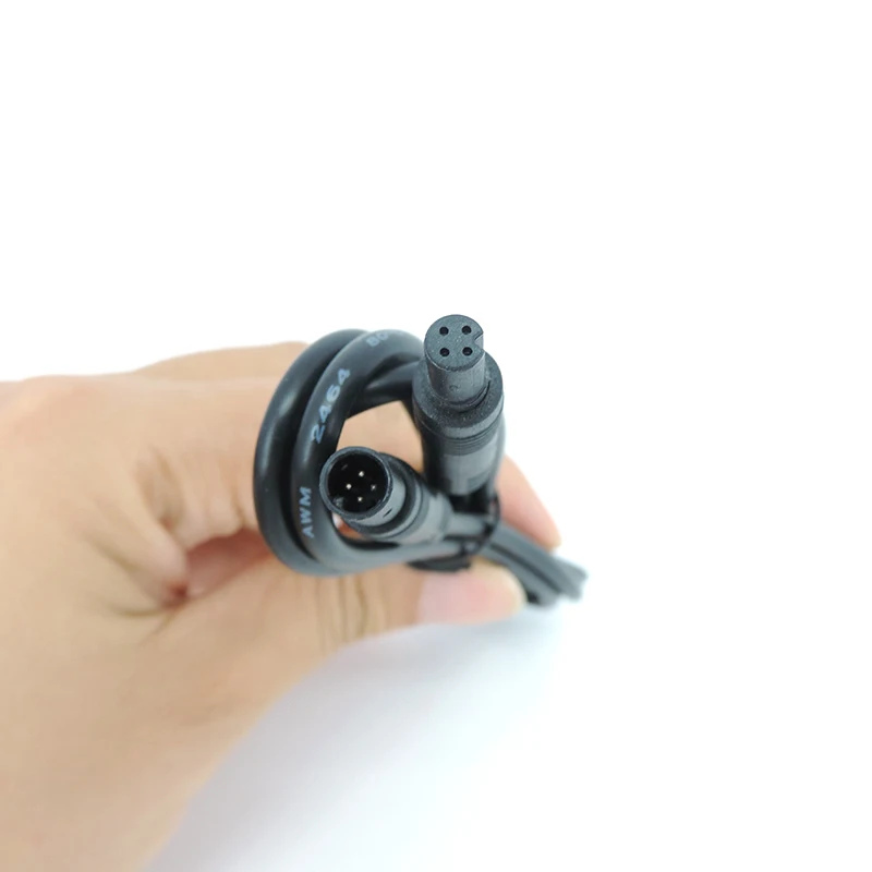 HDカーカメラ,延長ケーブル,車用,オス-メスコード,hdモニター,リアビューカメラ,4ピン,5ピン,6ピン