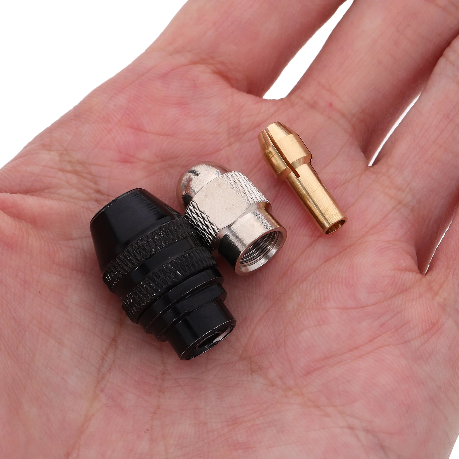 1 مجموعة الحفر تشاك كوليت التوافق العالمي آمنة لقط النحاس البناء أحجام مختلفة أجزاء حفار كهربائي #3