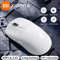 Xiaomi Wireless Mouse 1000 Hz High Rating 6400 DPI Tri-mode Mouse Silent Ergonomic Rechargeable Mouse Portable For Office Home