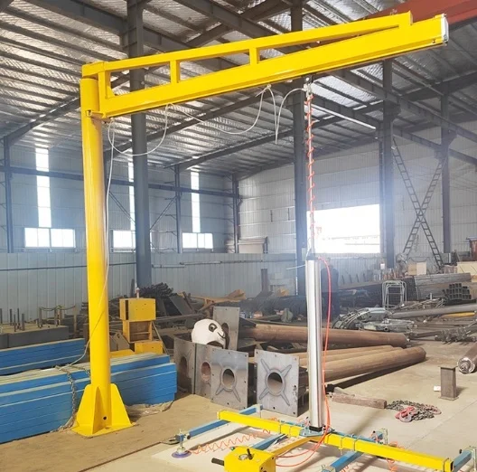 Industrial Vacuum Suction Crane for Material Loading Laser Cutting Unloading Suction Cup Lifter Glass Plate Lifting Machine