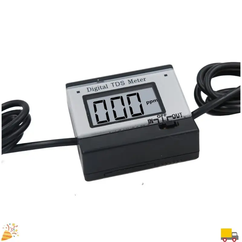 1 PCS TDS Meter 0-1999 Ppm Measure Range Filter Measuring Conductivity Water Purity Quality Measurement Tool Tester
