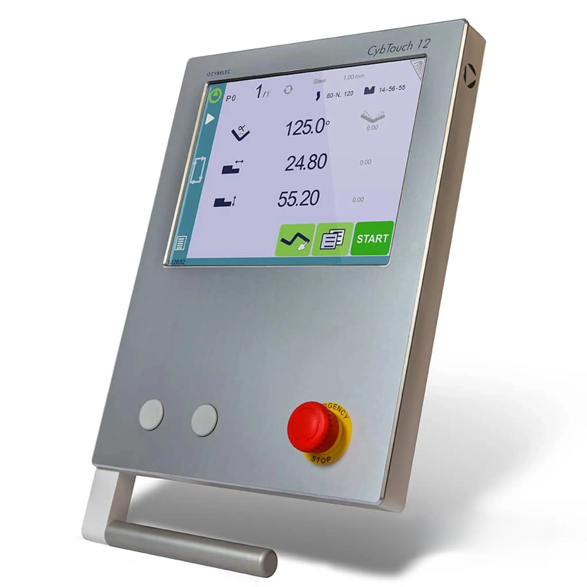 

Cybelec CybTouch 12/CT12 CNC Controller High Quality Economically Priced For Construction Industries Both New Used Conditions
