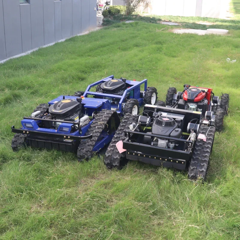 New Remote Control Lawn Mower 550mm 800mm 1000mm Cutting Width Mini CE Certificated High Power Lawn Mower