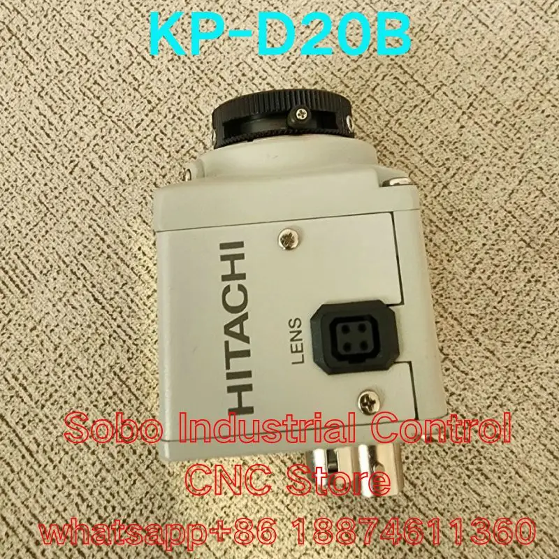 Second-hand tested Ok KP-D20B CCD Color Camera