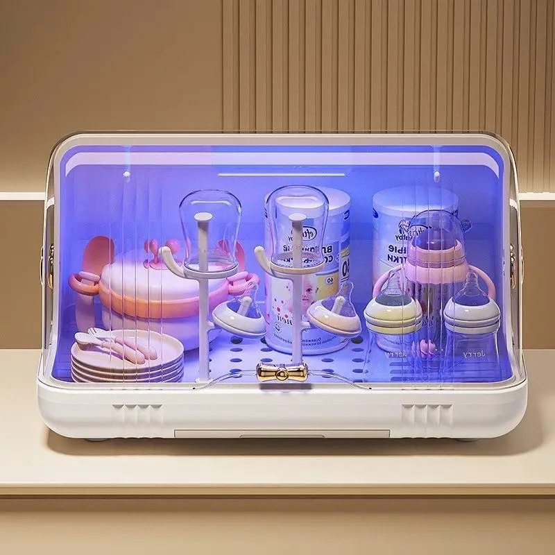 disinfecting-baby-bottle-cup-storage-box-baby-cutlery-drng-drainage-auxiliary-food-bowl-spoon-cup-storage-box-with-lid-dust